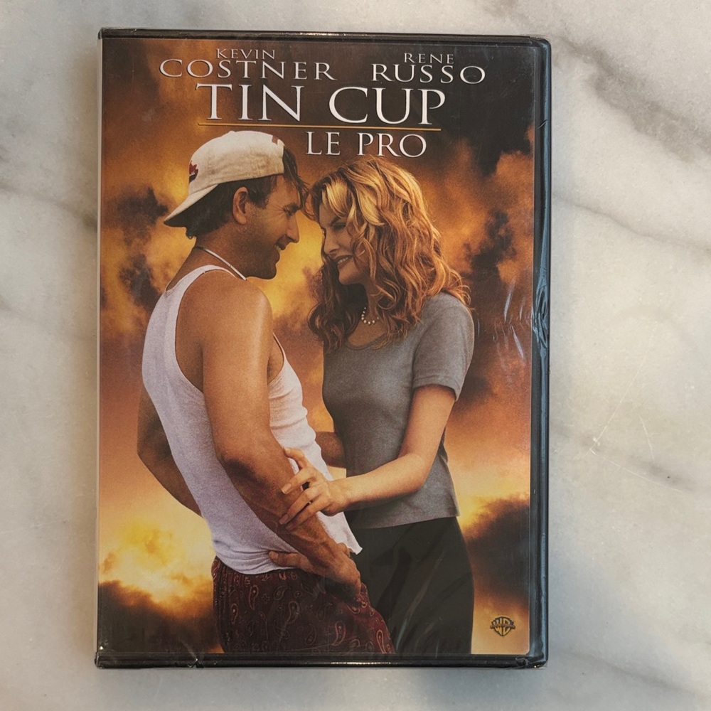 Tin Cup DVD Movie - New & Sealed